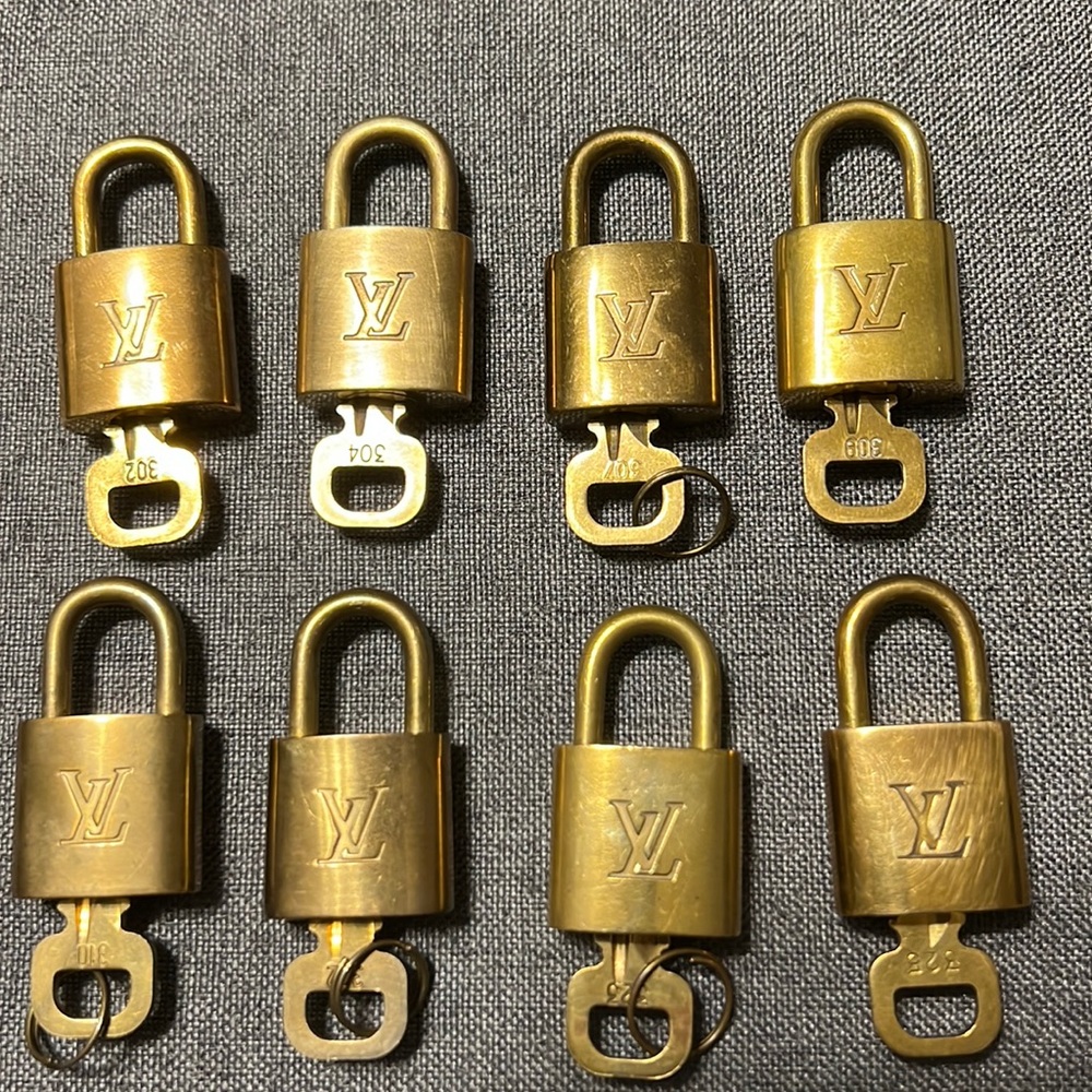 Buy 2 Get 1 Free Louis Vuitton Lock and Key